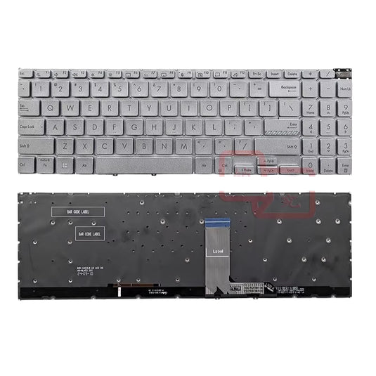 ASUS Vivobook Pro 15 16 K6602Z K6502V N7601Z M7600Q Series - Laptop Keyboard With Backlit US Layout - Polar Tech Australia