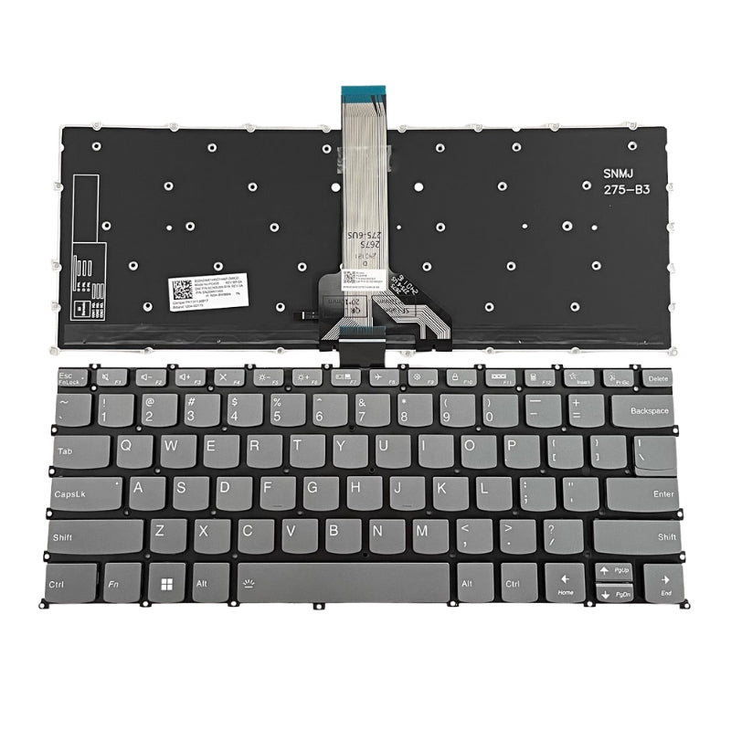Load image into Gallery viewer, Lenovo Yoga Slim 6 14IAP8 14IRP8 14APU8 14IRH8 Series - Laptop Keyboard With Backlit US Layout - Polar Tech Australia