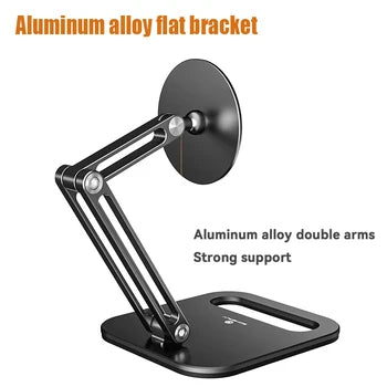 BONERUY Magnetic Tablet Stand Foldable and Adjustable Magnetic Suspension iPad Stand - Polar Tech Australia