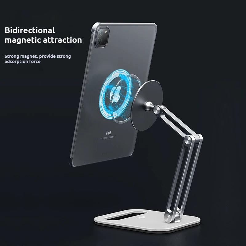 Load image into Gallery viewer, BONERUY Magnetic Tablet Stand Foldable and Adjustable Magnetic Suspension iPad Stand - Polar Tech Australia