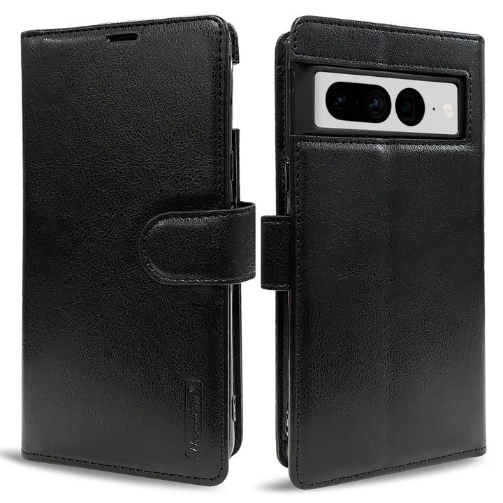 Chargez l'image dans la visionneuse de la galerie, Google Pixel 7 & Pixel 7 Pro Hanman Mill Series Wallet Flip Leather Case - Polar Tech Australia