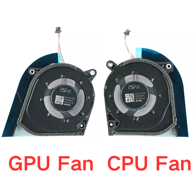 Load image into Gallery viewer, ASUS TUF Gaming A14 FA401EA Series - Laptop CPU & GPU Cooling Fan Cooler