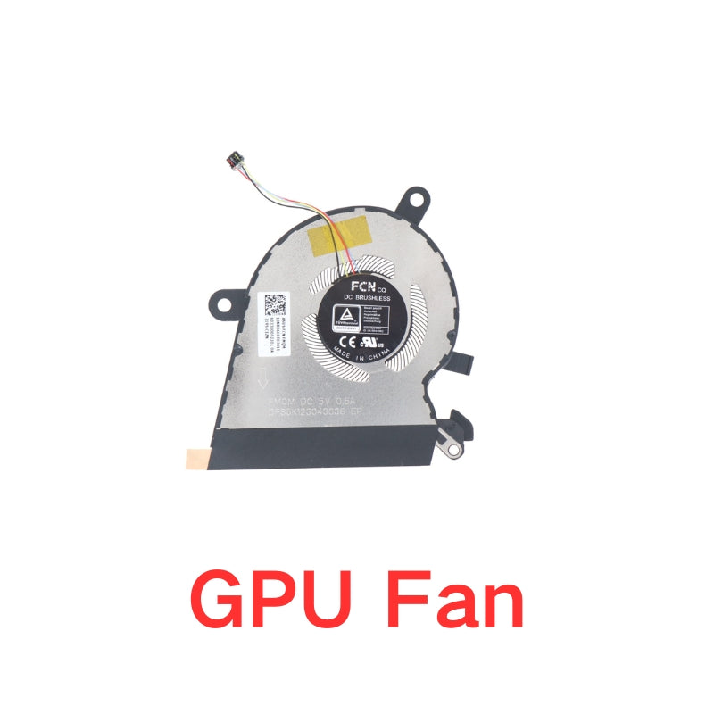 Load image into Gallery viewer, ASUS ROG Flow X13 GV301Q / GV301QC / GV301QE / GV301QH 13.4" 13.4 Inch Series - Laptop CPU & GPU Cooling Fan Cooler - Polar Tech Australia