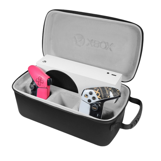 XBox Series S - Large EVA Hard Shell Box Travel Hand Carry Bag Protection Case - Polar Tech Australia