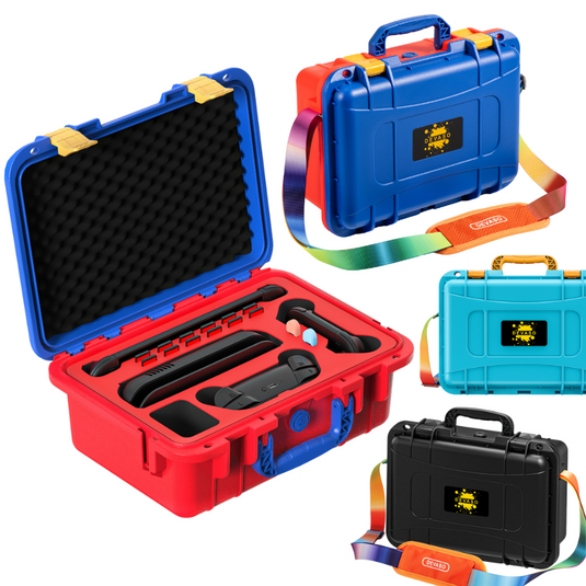 Nintendo Switch 2  - STARTRC Heavy Duty Waterproof All-in-one Multifunction Durable Carry Box Travel Storage Suitcase - Polar Tech Australia