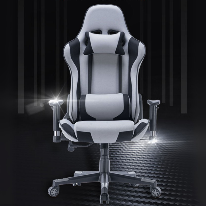 Load image into Gallery viewer, Breathable Ergonomic Designed Gaming Chair Height Adjustment Swivel Computer Chair - Polar Tech Australia