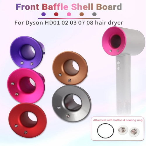 Cargue la imagen en el visor de la galería, Dyson Supersonic Hair Dryer - Original Front Cover Baffle Shell Board Dace Panel Replacement - Polar Tech Australia