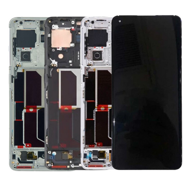 [With Frame] OnePlus 1+10 Pro - AMOLED LCD Display Touch Digitizer Screen Assembly - Polar Tech Australia