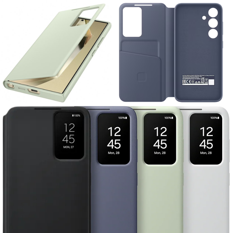 Chargez l'image dans la visionneuse de la galerie, Samsung Galaxy S23 Plus 5G (SM-S916) - Samsung Smart View Wallet Flip Case - Polar Tech Australia