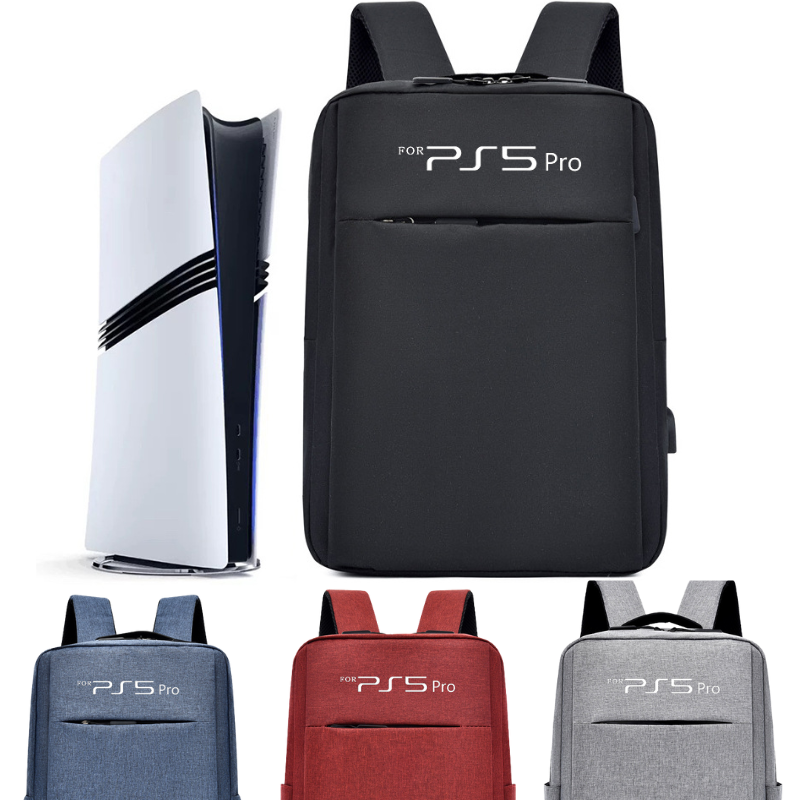 Load image into Gallery viewer, SONY PlayStation 5 Pro / PS5 Pro All-in-one Multifunction Durable Carry Shoulder Bag Travel Storage Bag - Polar Tech Australia