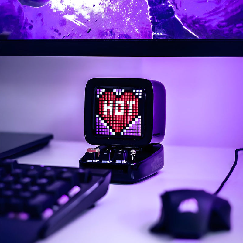 Cargue la imagen en el visor de la galería, Divoom Ditoo-Pro Retro Pixel Art Bluetooth Speaker Perfect Gift - Polar Tech Australia