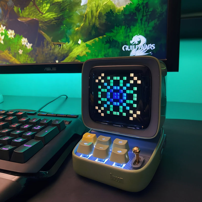 Cargue la imagen en el visor de la galería, Divoom Ditoo-Pro Retro Pixel Art Bluetooth Speaker Perfect Gift - Polar Tech Australia