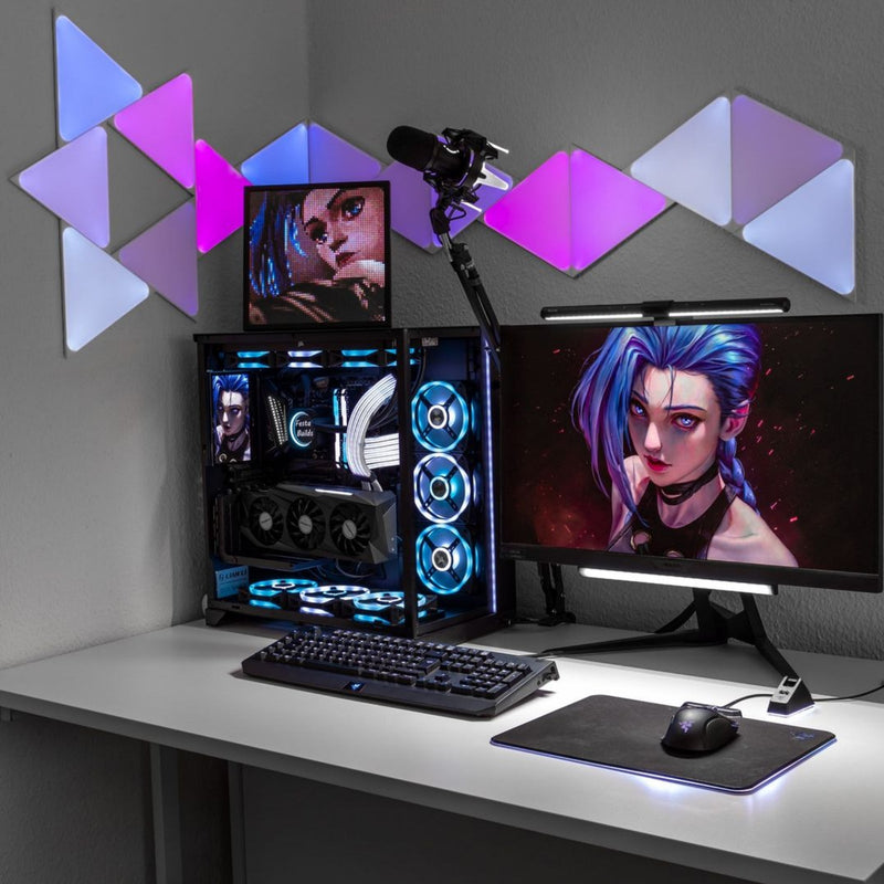 Chargez l'image dans la visionneuse de la galerie, Divoom Pixoo64 64x64 Pixel Art LED Display Social Media Counter Perfect Gift - Polar Tech Australia