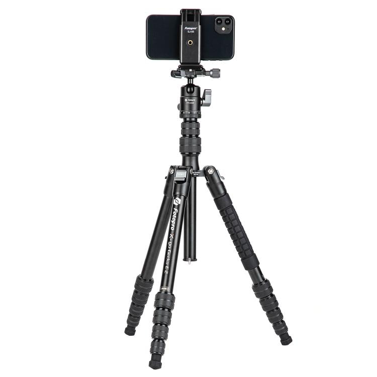 Cargue la imagen en el visor de la galería, Fotopro X-go Gecko E 2 5-Section Aluminum 2 in 1 Tripod Monopod - Polar Tech Australia