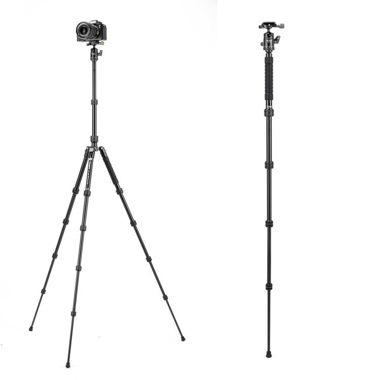 Cargue la imagen en el visor de la galería, Fotopro X-go Gecko E 2 5-Section Aluminum 2 in 1 Tripod Monopod - Polar Tech Australia