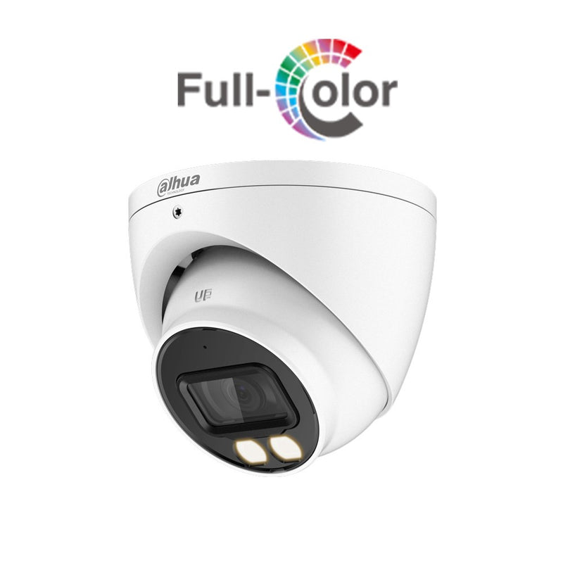 Cargue la imagen en el visor de la galería, Dahua HDCVI 8 Channel Camera Kit including 4x 5MP Eyeball Fixed Lens Cameras 2TB HDD 4x 18m Coax Patch Cables and Power Supplies - Polar Tech Australia