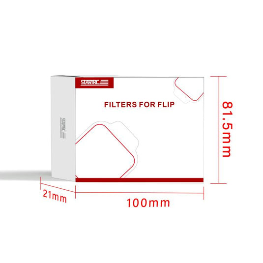DJI Flip STARTRC 6-in-1 ND16 ND32 ND64 ND128 CPL UV Lens Filter Set - Polar Tech Australia