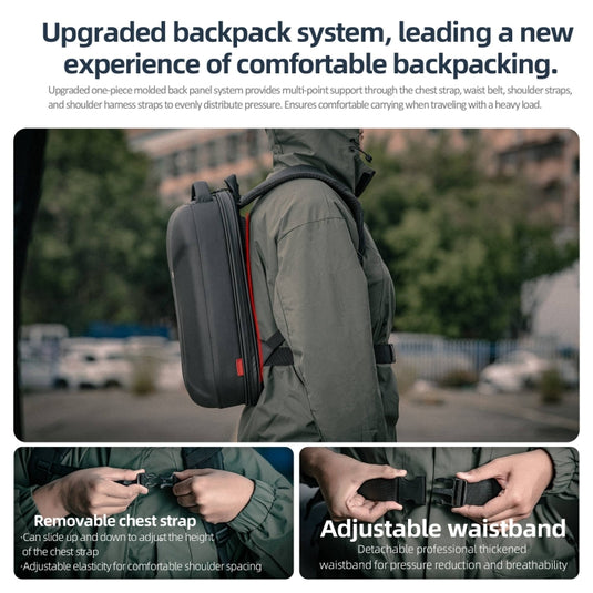 STARTRC Hard Shell Waterproof Backpack for DJI Drones - Polar Tech Australia
