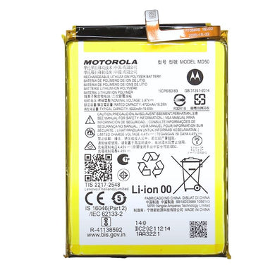 [MD50] Motorola Moto Moto G Stylus 5G 2021 / 2022 Replacement Battery - Polar Tech Australia
