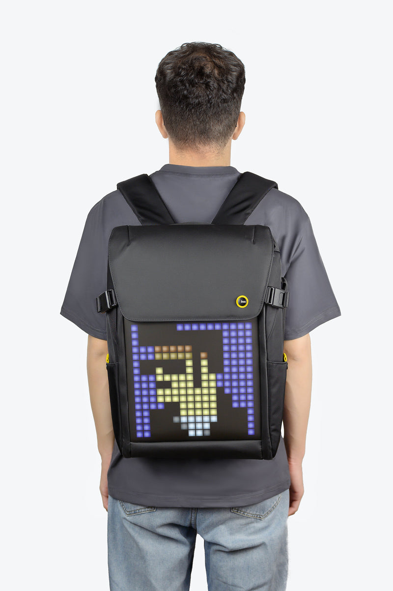 Chargez l'image dans la visionneuse de la galerie, Pixoo Backpack-M Innovative Smart LED Backpack Perfect Gift - Polar Tech Australia