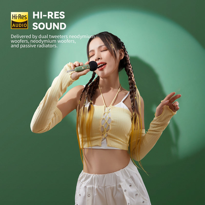 Load image into Gallery viewer, Divoom Ditoo-Mic Mini Karaoke Machine Pixel Art Bluetooth Speaker Perfect Gift - Polar Tech Australia