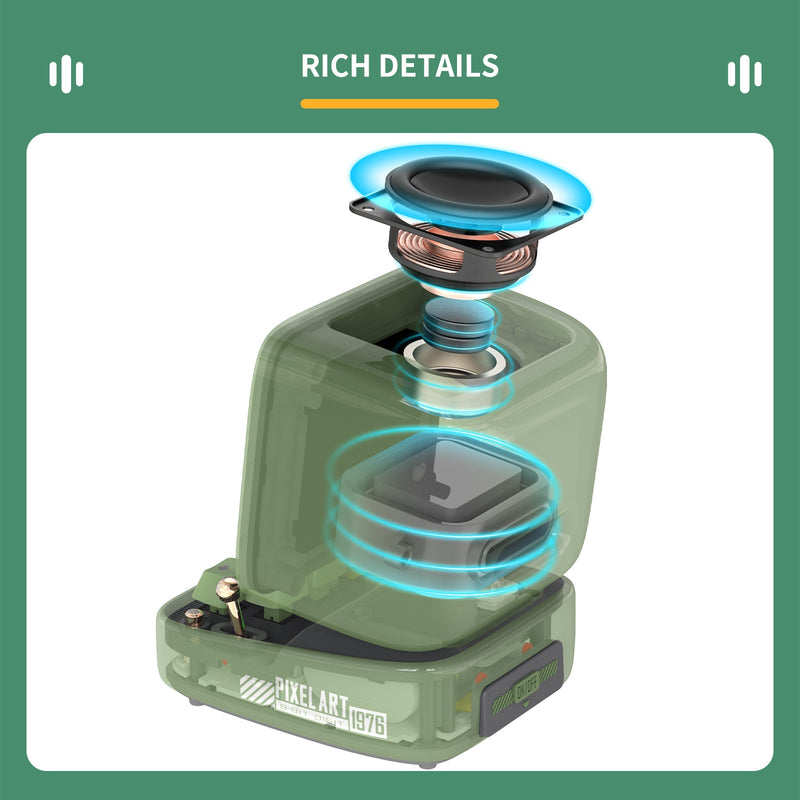 Load image into Gallery viewer, Divoom Ditoo-Mic Mini Karaoke Machine Pixel Art Bluetooth Speaker Perfect Gift - Polar Tech Australia