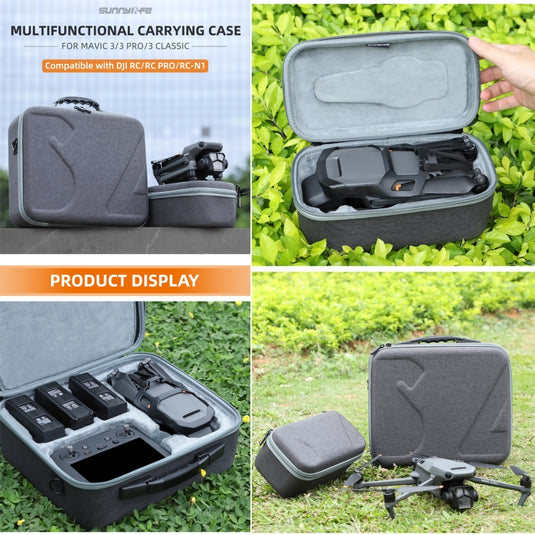 DJI Mavic 3 Pro / 3 Classic / 3 Sunnylife Storage Bag Handbag Drone Body Bag - Polar Tech Australia