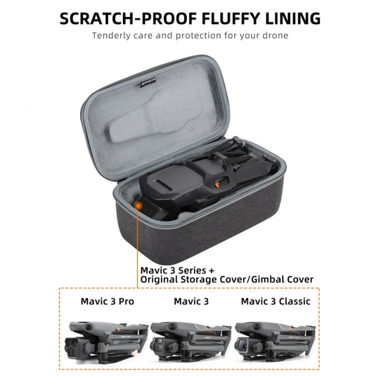 DJI Mavic 3 Pro / 3 Classic / 3 Sunnylife Storage Bag Handbag Drone Body Bag - Polar Tech Australia