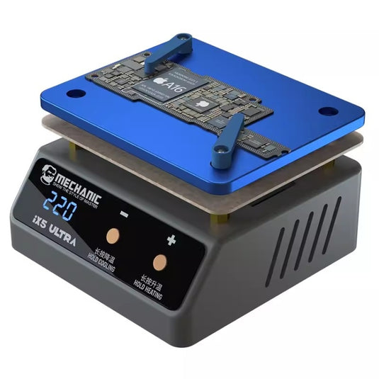 Mechanic IX5 Ultra Universal Preheating Platform for Motherboard Repair - Polar Tech Australia