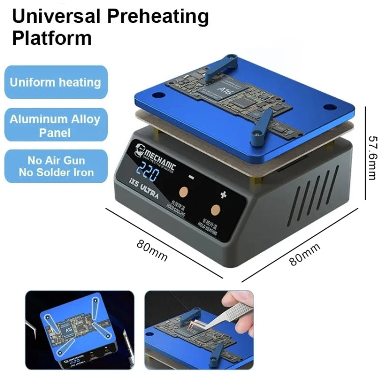 Cargue la imagen en el visor de la galería, Mechanic IX5 Ultra Universal Preheating Platform for Motherboard Repair - Polar Tech Australia