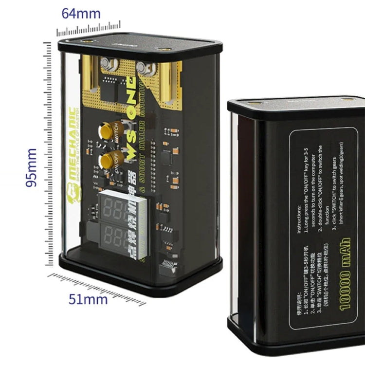 Cargue la imagen en el visor de la galería, Mechanic WS ONE Battery Pulse Welding Short Killer - Polar Tech Australia