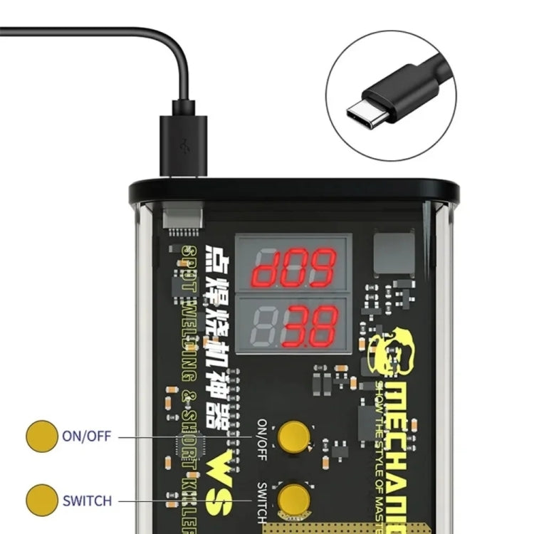 Cargue la imagen en el visor de la galería, Mechanic WS ONE Battery Pulse Welding Short Killer - Polar Tech Australia