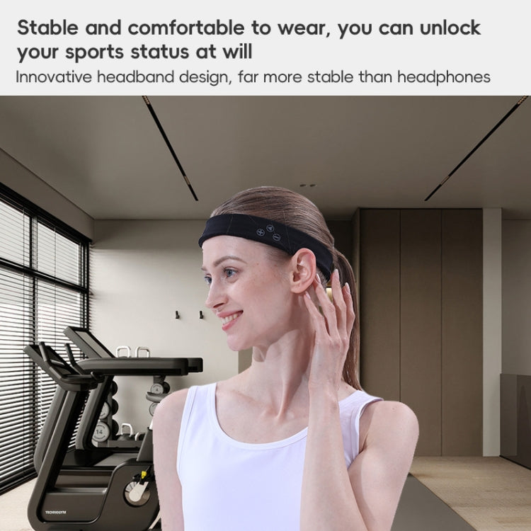 Chargez l'image dans la visionneuse de la galerie, Mucro B01 Turban Style Wireless Bluetooth Headset Sports Headband - Polar Tech Australia