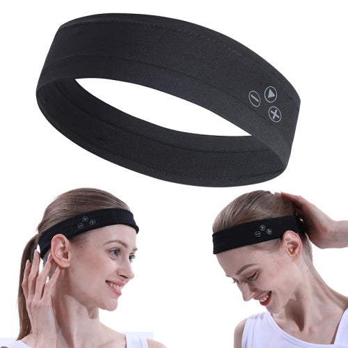 Chargez l'image dans la visionneuse de la galerie, Mucro B01 Turban Style Wireless Bluetooth Headset Sports Headband - Polar Tech Australia