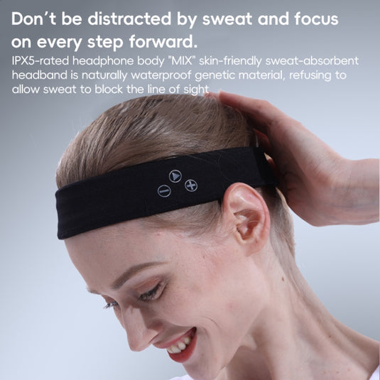 Mucro B01 Turban Style Wireless Bluetooth Headset Sports Headband - Polar Tech Australia