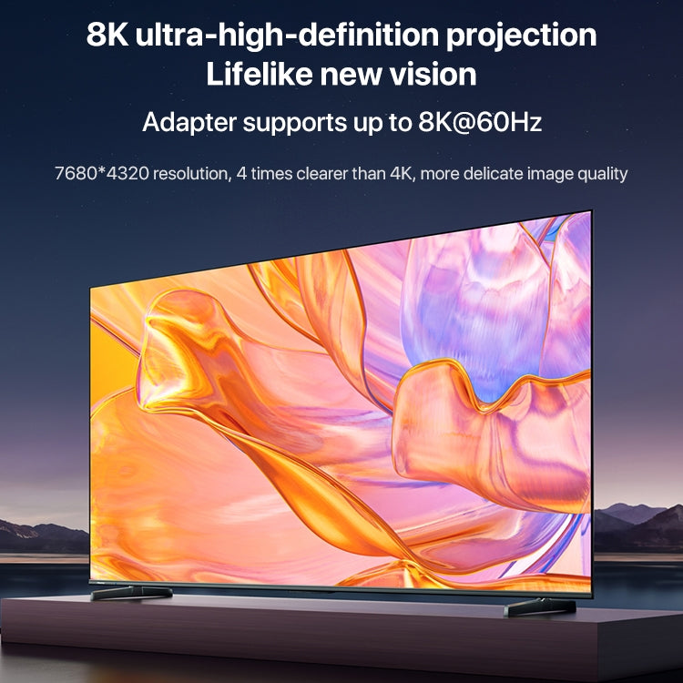 Load image into Gallery viewer, 240W Type-C Male to Type-C Female Full-featured Adapter with Digital Display - Polar Tech Australia