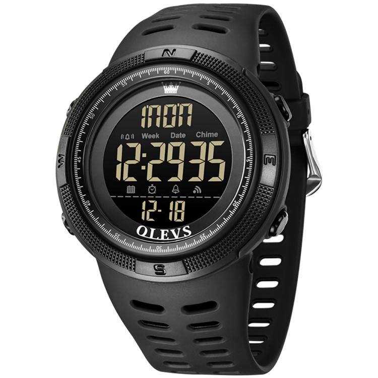 Chargez l'image dans la visionneuse de la galerie, OLEVS 1109 Men Multifunctional Smart Sports Waterproof Electronic Watch - Polar Tech Australia