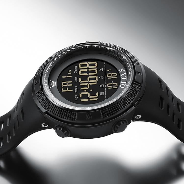 Chargez l'image dans la visionneuse de la galerie, OLEVS 1109 Men Multifunctional Smart Sports Waterproof Electronic Watch - Polar Tech Australia