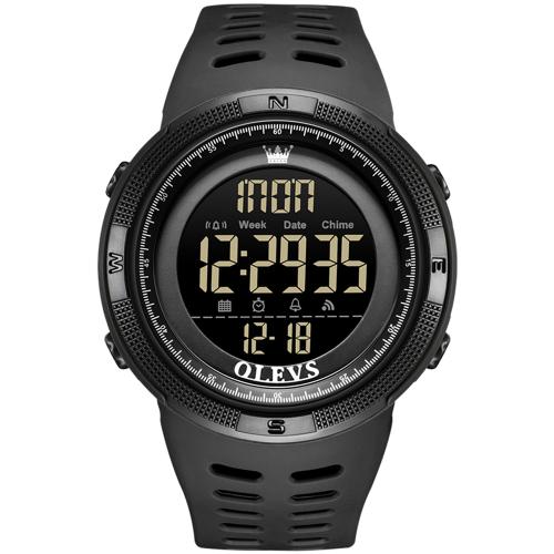 Chargez l'image dans la visionneuse de la galerie, OLEVS 1109 Men Multifunctional Smart Sports Waterproof Electronic Watch - Polar Tech Australia