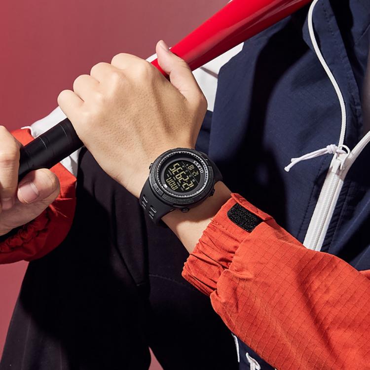 Chargez l'image dans la visionneuse de la galerie, OLEVS 1109 Men Multifunctional Smart Sports Waterproof Electronic Watch - Polar Tech Australia