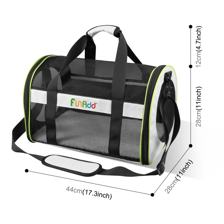 Cargue la imagen en el visor de la galería, FUNADD Pet Travel Carrier Bag Shoulder Foldable Tote Bag