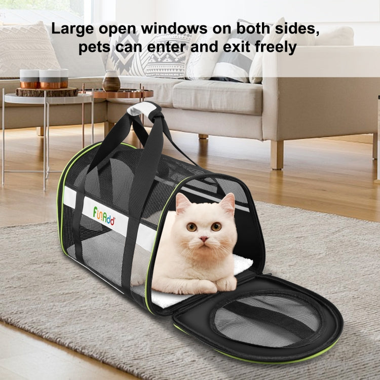 Cargue la imagen en el visor de la galería, FUNADD Pet Travel Carrier Bag Shoulder Foldable Tote Bag