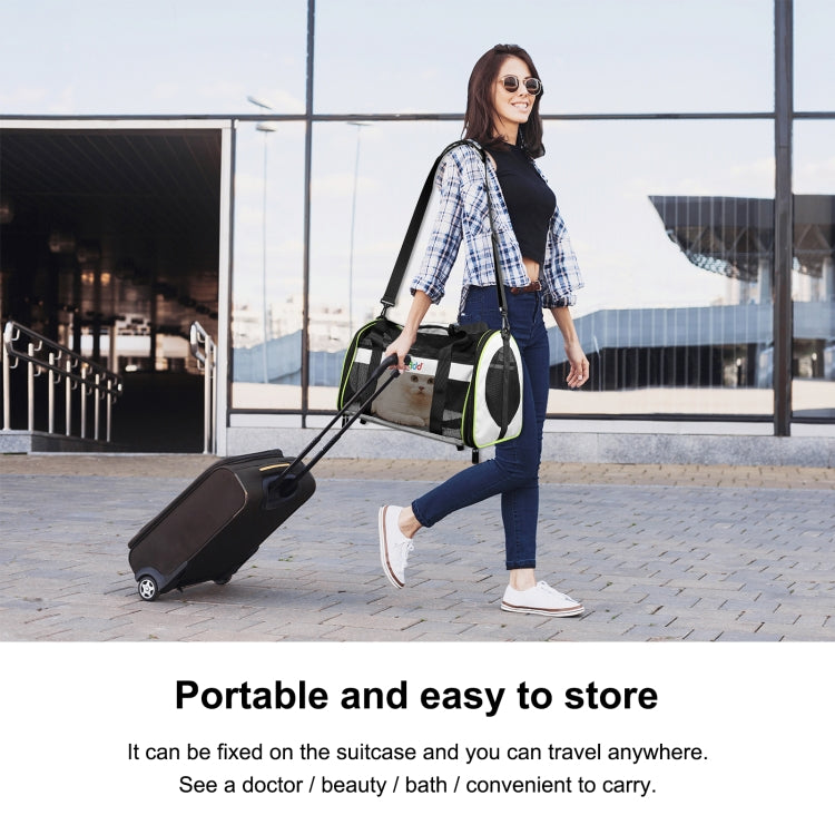 Cargue la imagen en el visor de la galería, FUNADD Pet Travel Carrier Bag Shoulder Foldable Tote Bag, Carrier Bag