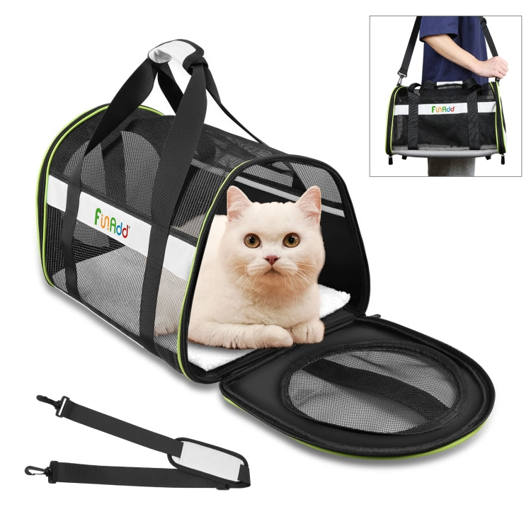 Cargue la imagen en el visor de la galería, FUNADD Pet Travel Carrier Bag Shoulder Foldable Tote Bag