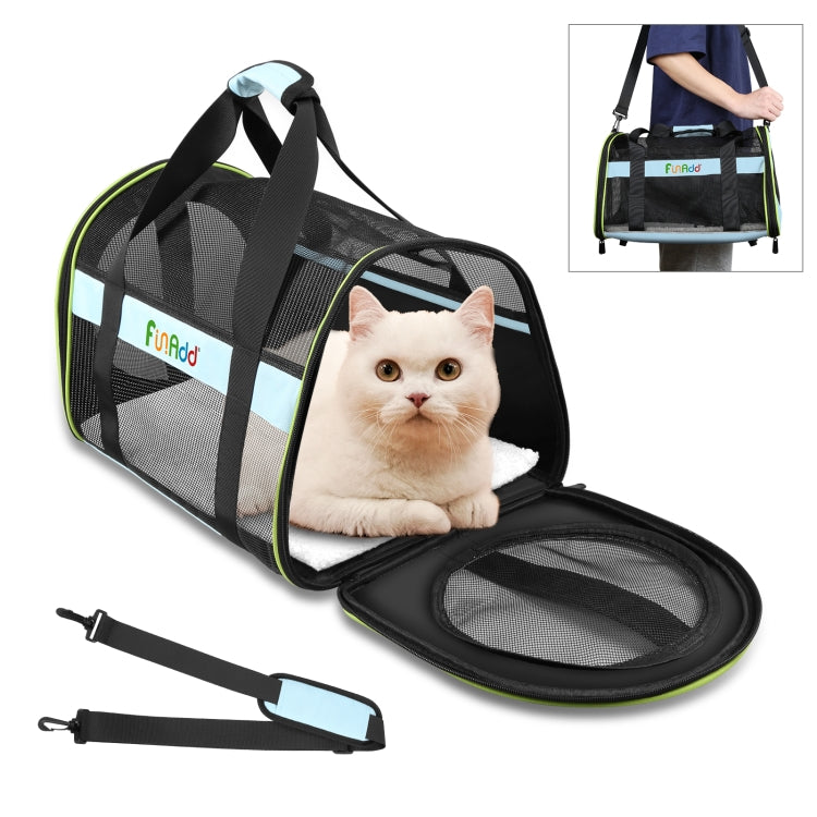 Cargue la imagen en el visor de la galería, FUNADD Pet Travel Carrier Bag Shoulder Foldable Tote Bag, Carrier Bag