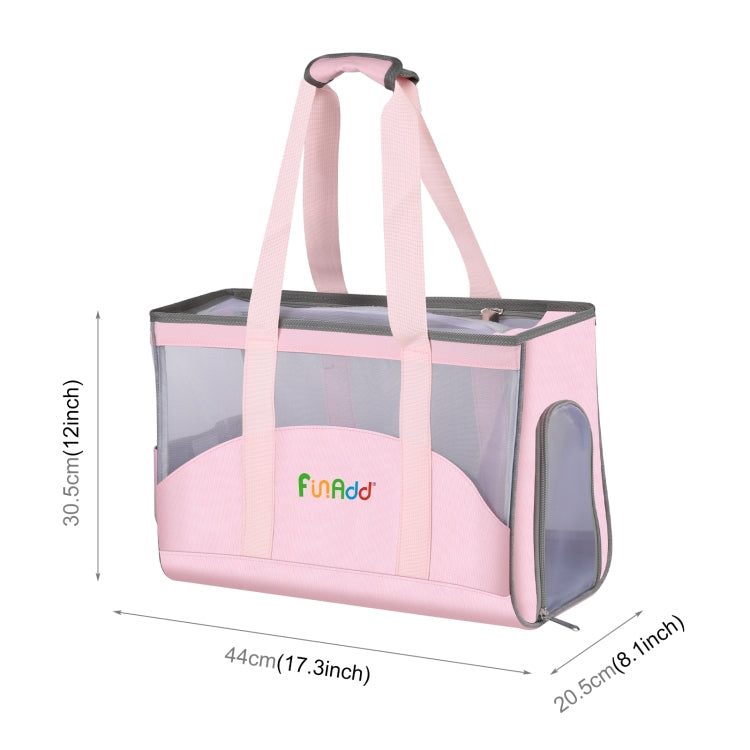 Cargue la imagen en el visor de la galería, FUNADD Portable Breathable Pet Bag Outdoor Shoulder Tote Bag
