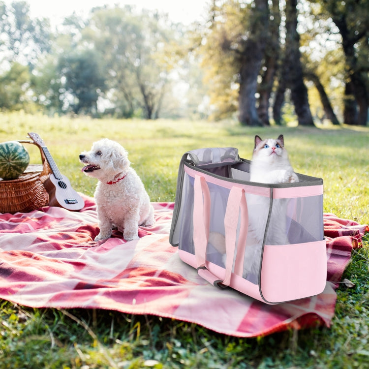 Cargue la imagen en el visor de la galería, FUNADD Portable Breathable Pet Bag Outdoor Shoulder Tote Bag, Breathable Pet Bag