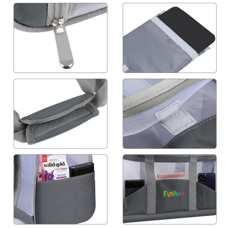 Cargue la imagen en el visor de la galería, FUNADD Portable Breathable Pet Bag Outdoor Shoulder Tote Bag, Breathable Pet Bag - Polar Tech Australia