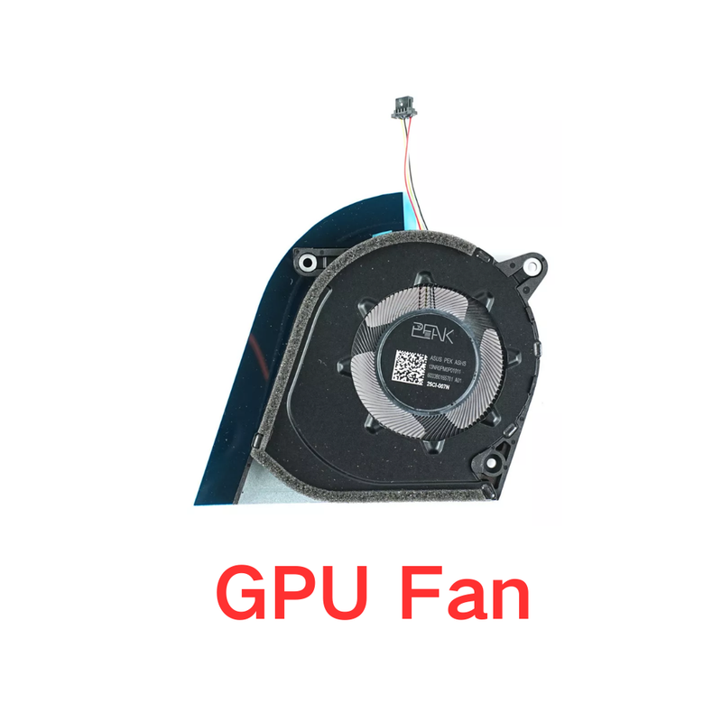 Load image into Gallery viewer, ASUS TUF Gaming A14 FA401EA Series - Laptop CPU & GPU Cooling Fan Cooler