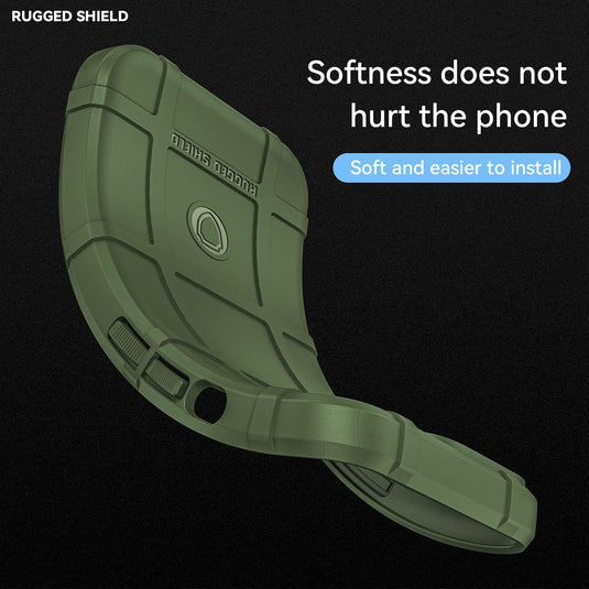 Motorola Moto G9/G9 Play/G9 Power/G9 Plus - Shield Shockproof Rugged Heavy Duty Case - Polar Tech Australia